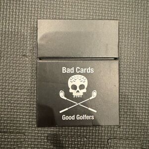 Bad Cards Fore Good Golfers - card game